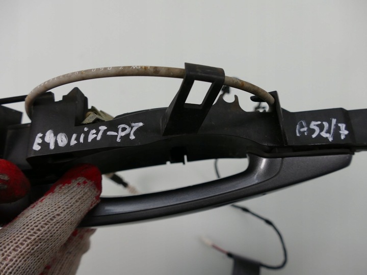 фото №9, Bmw e90 рестайлинг e91 ручка дверь правые зад a52/7