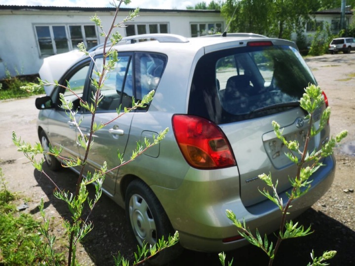 фото №9, Toyota corolla verso впуск повітря do кабіни 2002 1.6l 5565013020 55650-1
