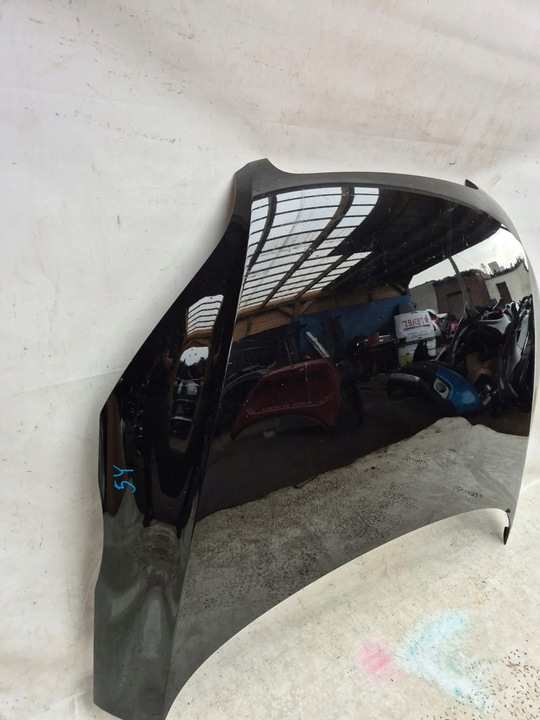 фото №9, Audi tt 8j 8j0 06- капот кришка двигуна