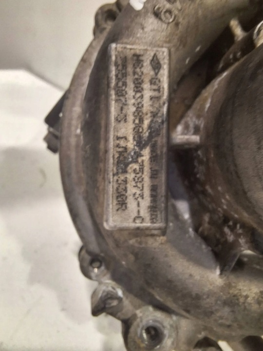 фото №6, Turbo garret 8200398585 renault laguna ii 1.9 dci 130km 05-