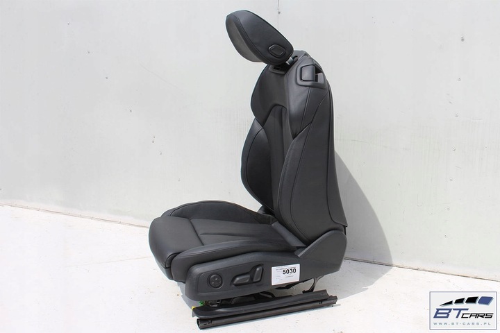 фото №6, Audi a5 cabrio сиденья комплект сидений сидений сиденье сиденье обивка 8w f