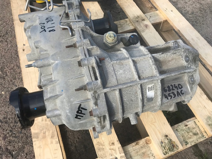 фото №3, Jeep wrangler jl 18- 2.0t редуктор коробки коробки передач