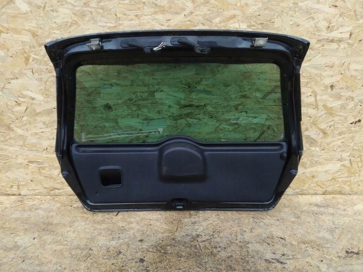 фото №5, Задняя крышка зад крышка babażnika зад стекло renault clio ii рестайлинг 2 чёрная