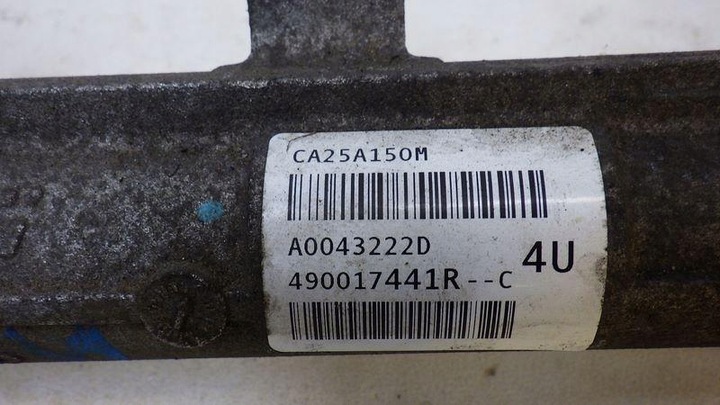 фото №8, Трансмісія рейка рульового управління європа megane iv 1.5 dci 490017441r a0043222d