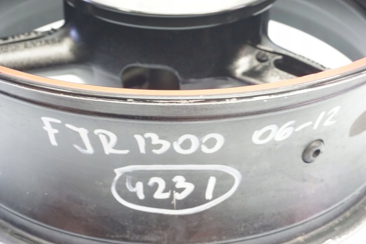 фото №10, Yamaha fjr 1300 06-12 диск зад задняя