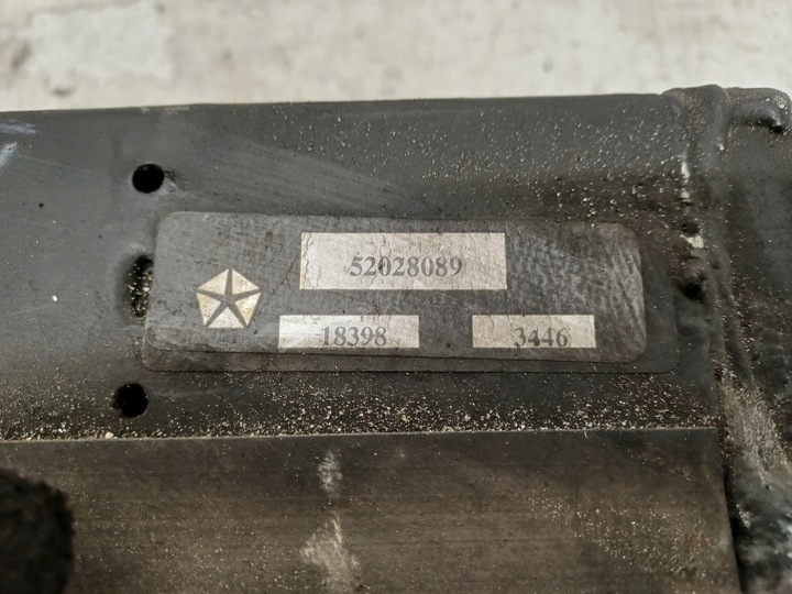 фото №9, Jeep grand cherokee 2 ii 3.1td 98- інтеркулер 52028089