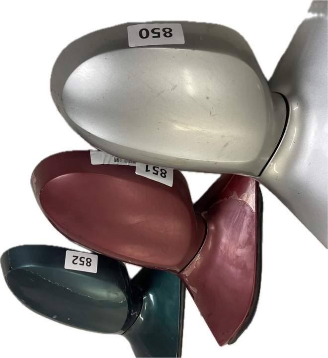 фото №11, Kia carnival i рестайлінг 01-05r дзеркало праві електричні 7 pin різні кольори