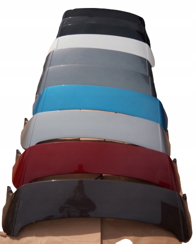 фото №1, Спойлер накладка кришки qashqai ii 2 j11 rca qab kyo