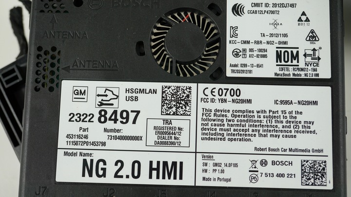 фото №10, Радіо cd навігація екран opel insignia i a рестайлінг fl 13-17 13482923 26202389