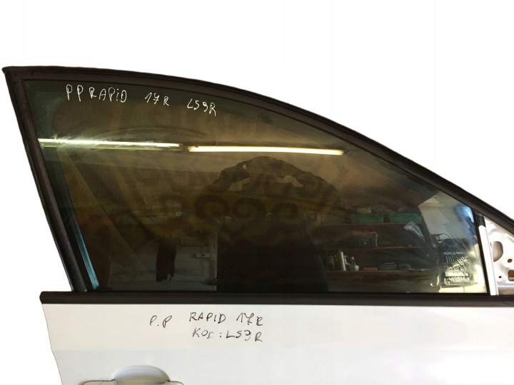 фото №7, Дверь перед правое skoda rapid nh цвет ls9r