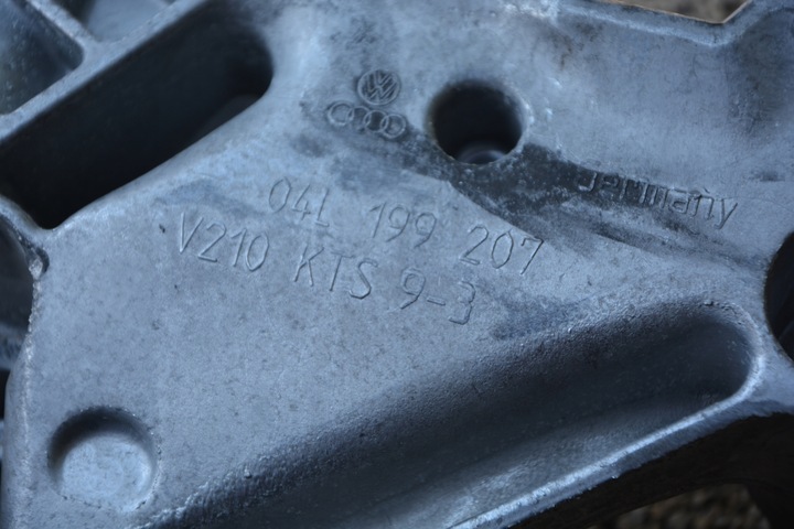 фото №13, Крепление двигателя vw jetta 2,0 tdi 15- vag 04l199207