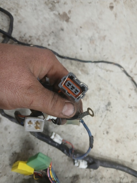 фото №9, Suzuki vitara i 1.6 8v джгут електричний