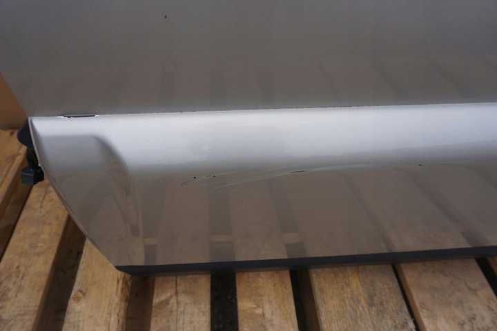 фото №9, Kia sportage ii je дверь левая передние 9s планка серебристый стекло nr.80