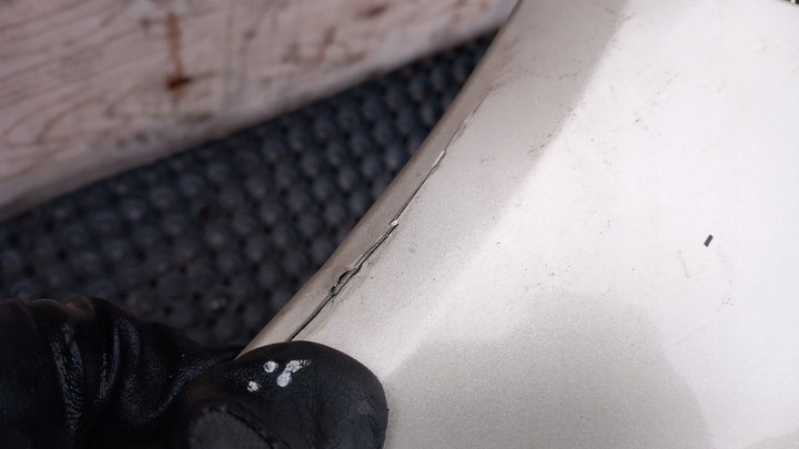 фото №9, Renault scenic ii крыло перед левый ted11