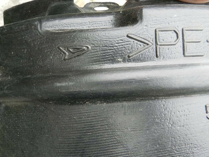 фото №4, Daihatsu mira 09-18 підкрилок перед права сторона