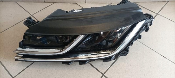фото №1, Volkswagen vw arteon повний led лампа передня ліва