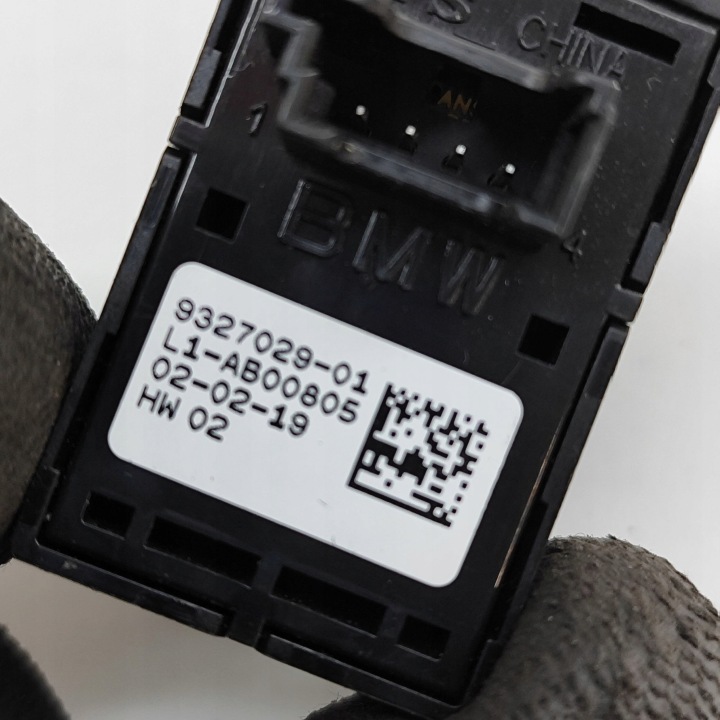 фото №6, Bmw x3 g01 2019 кнопка открывания крышки багажника