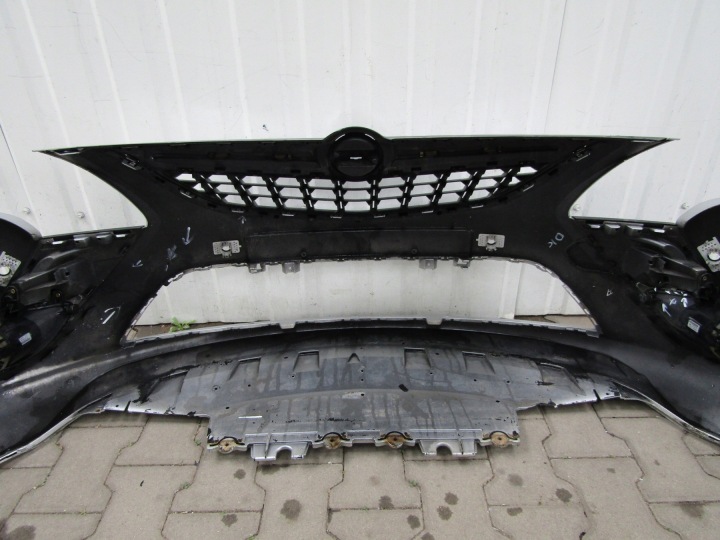 фото №15, Бампер перед передній opel zafira c iii 3 12-16