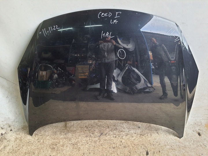 фото №1, Kia ceed i рестайлинг 09-12 капот