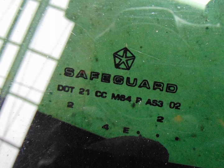 фото №6, Dodge grand caravan iii 02r скло зад праві