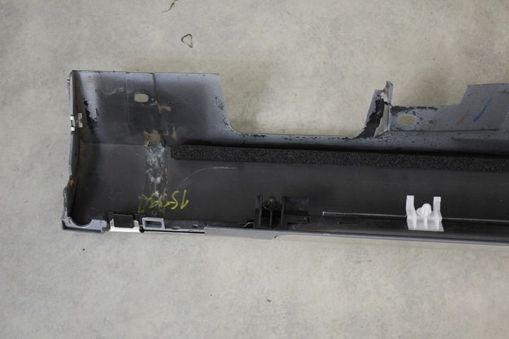 фото №12, Планка накладка порогова ліва lz7g audi a8 d4 рестайлінг