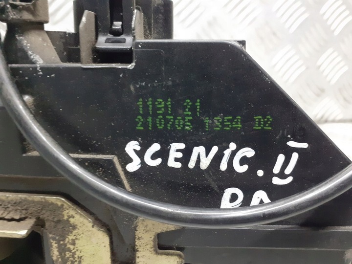 фото №5, Замок двері праві перед renault scenic ii