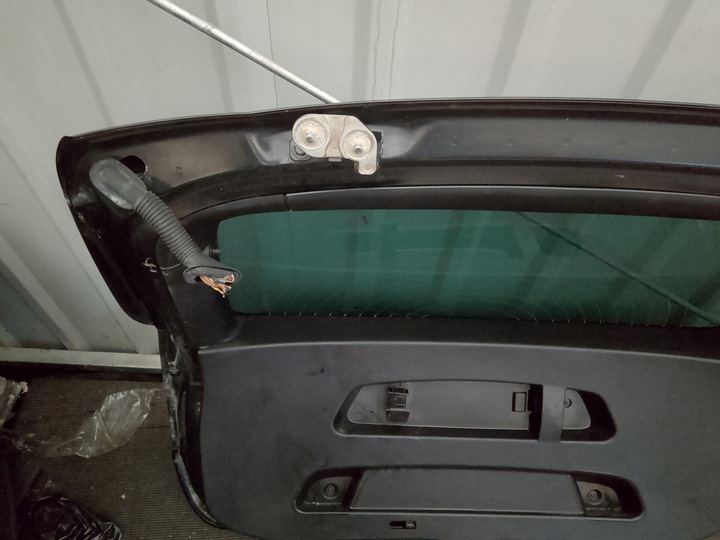 фото №8, Bmw x1 e84 кришка багажника 668 schwarz 2 e84
