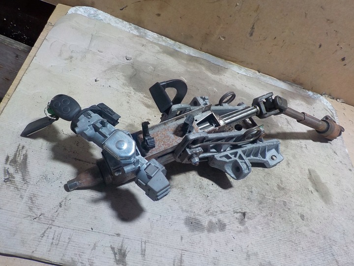 фото №7, Колонка рулевая замок зажигания focus mk2 06r 1.8tdci