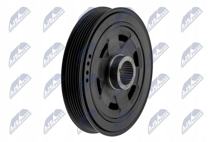 фото №2, Nty rkp-hd-020 колесо ременное, wał коленчатый