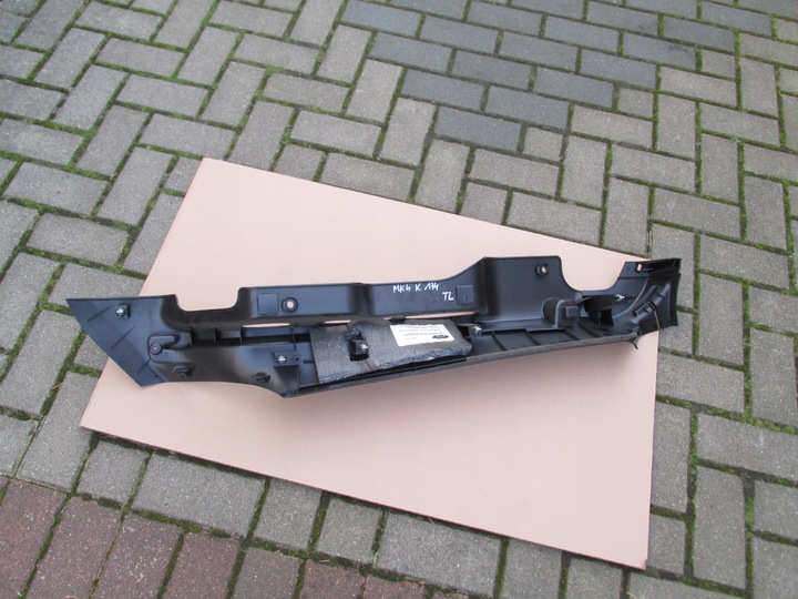 фото №4, Тримач направляюча ролети багажника ліва mondeo mk4 універсал