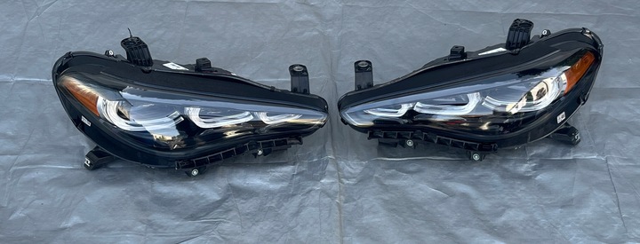 фото №9, Alfa romeo giulia рестайлінг лампа права передня повний led usa 2021 -