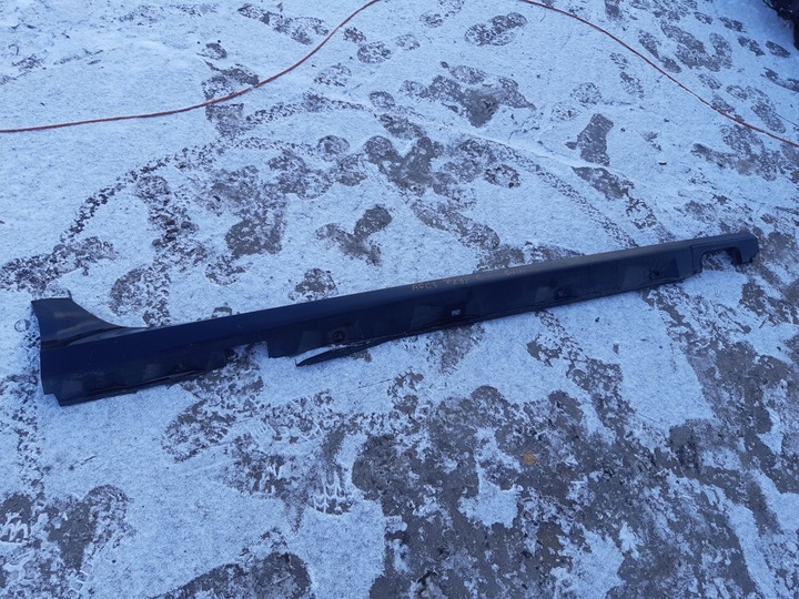 фото №9, Audi a6 c7 lz9y планка накладка пороговая s-line правая 4g0853856f