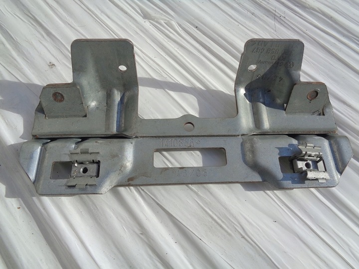 фото №11, Кронштейни консолі i стеля passat cc b6 b7