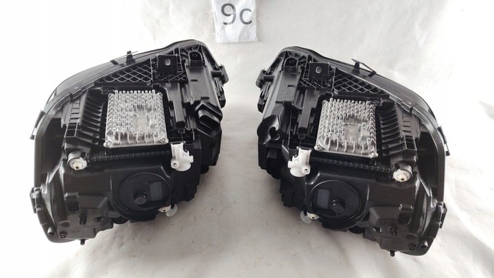 фото №16, Mercedes cla 118 рестайлінг w118 повний led лівий правий multibeam фара лампа