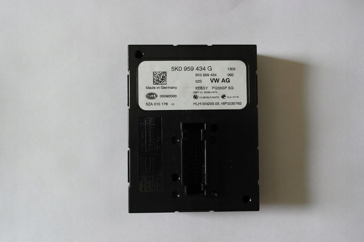 фото №1, Vw блок керування модуль kessy 5k0959434g