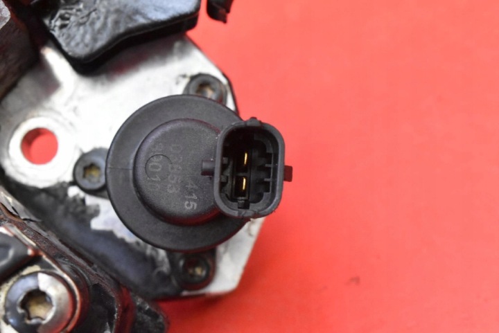 фото №7, Насос топливная рейка 22100-0n011 0445010088 toyota yaris i 1.4 d-4d 75 km 03-05