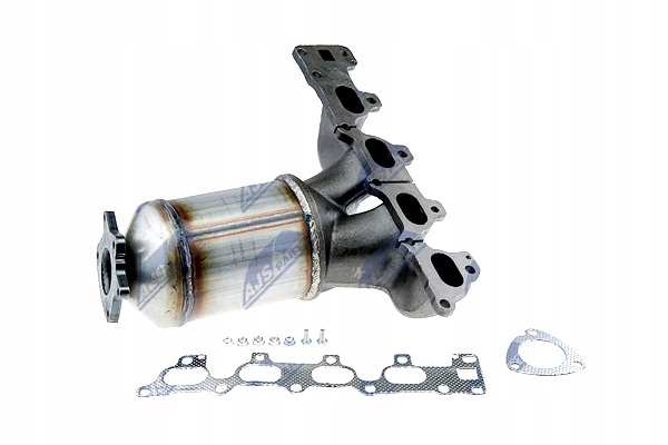 фото №9, Катализатор opel astra h 1.6 2004- meriva a 1.6 2006- vectra c 1.6
