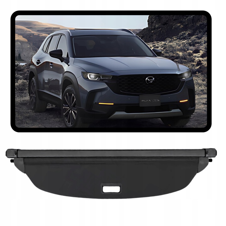фото №1, Ролета багажника задняя mazda cx-50 2022+ чёрная новая
