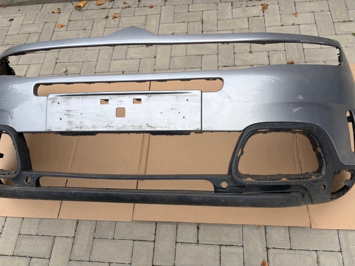 фото №9, Бампер перед citroen c5 aircroos оригинал