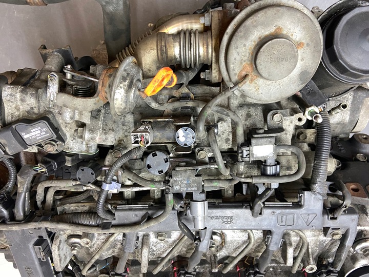 фото №14, Двигатель комплектный n22a2 honda cr-v 3 iii 2.2 i-ctdi дизель