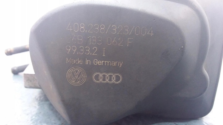 фото №6, Audi a4 b5 рестайлинг 1.6b дроссельная заслонка 06b133062f