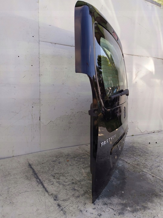 фото №12, Citroen berlingo 3 peugeot partner iii крышка зад задняя