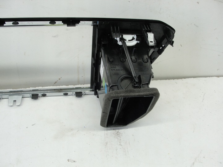 фото №8, Панель рамка радио seat ateca 2016- 576820951 byy чёрный блеск