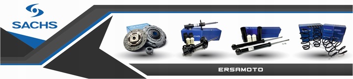 фото №3, Амортизатори захисні накладки кронштейни зад leon vw scirocco 3 golf 5 6 sachs