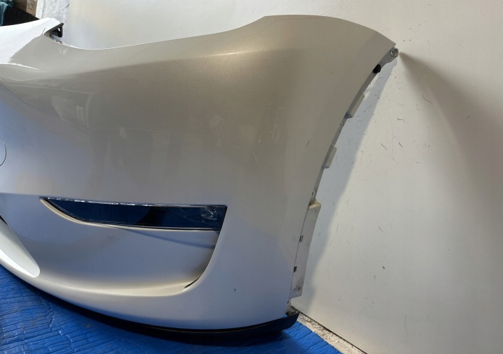 фото №10, Комплектный tesla y 20-24 1492555-00-c бампер передний плита противотуманка oem номер oem
