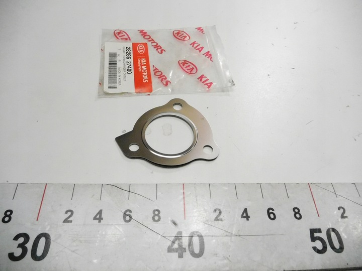 фото №6, Прокладка турбокомпрессора kia santafe 28286 27400
