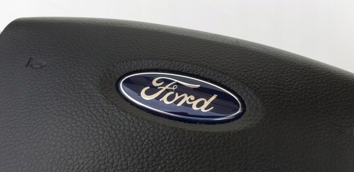 фото №14, Ford focus c-max 1 focus mk2 ii руль кожа кожаный подушка подушка