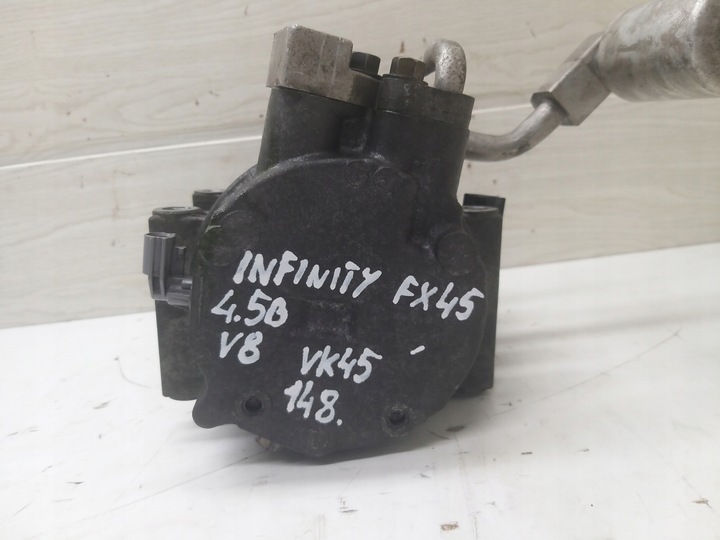 фото №11, Компрессор насос кондиционера infinity fx45 4.5b vk45 vk45de nissan as520