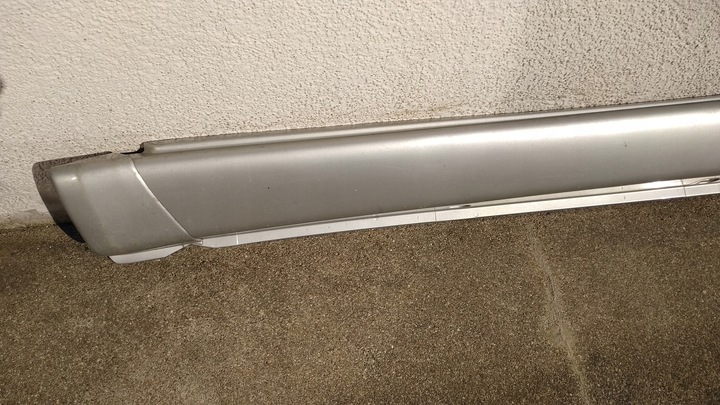 фото №4, Ліва планка порогова mercedes ml w163 накладка