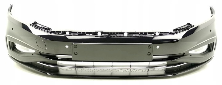 фото №1, Новий оригінальний номер бампер перед 4xpdc vw passat b8 la7c рестайлінг